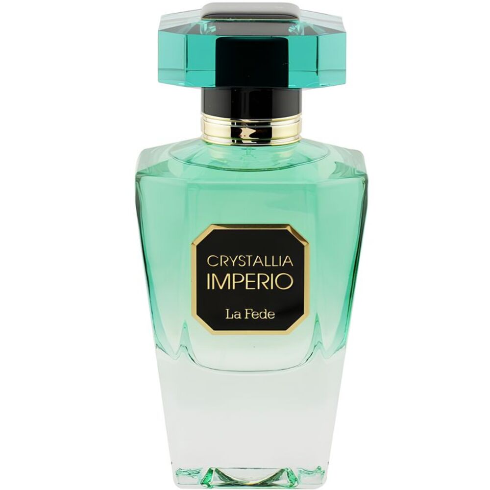 Khadlaj La Fede Crystallia Imperio Eau de Parfum EDP Spray for Women 3.4oz - New